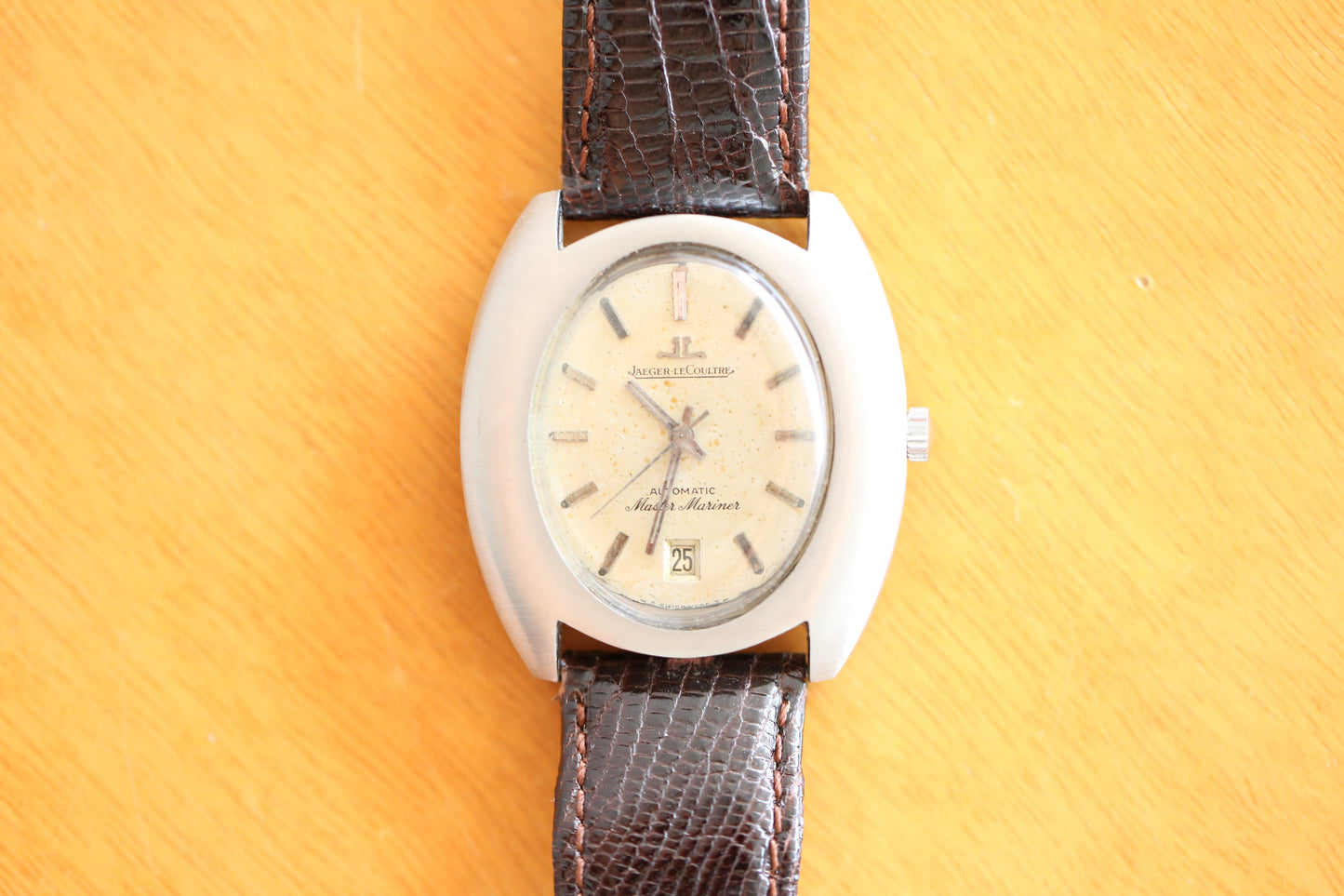 Jaeger-LeCoultre Master mariner Egg