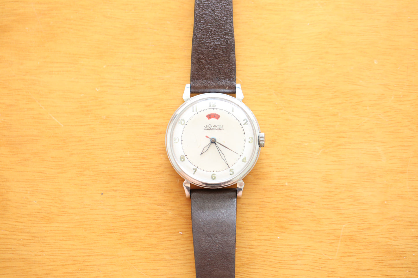 Jaeger-LeCoultre power reserve