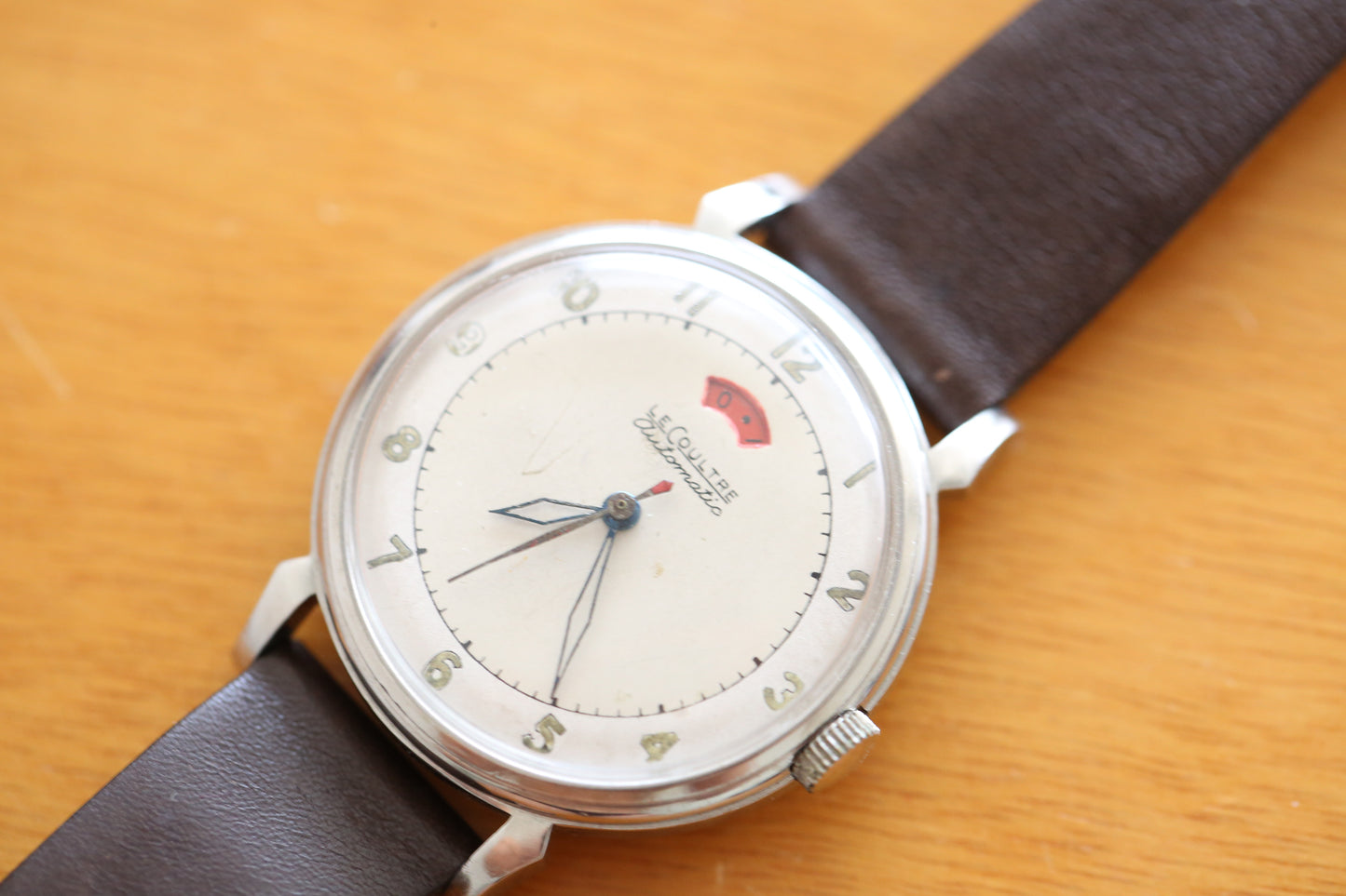 Jaeger-LeCoultre power reserve