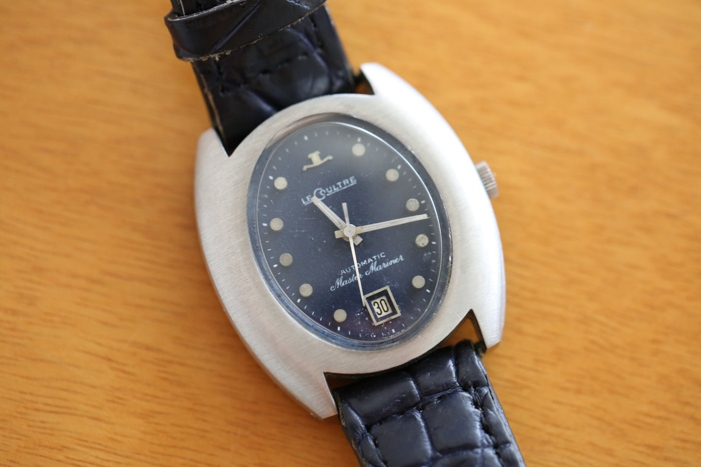 Jaeger-LeCoultre Master mariner Egg Blu