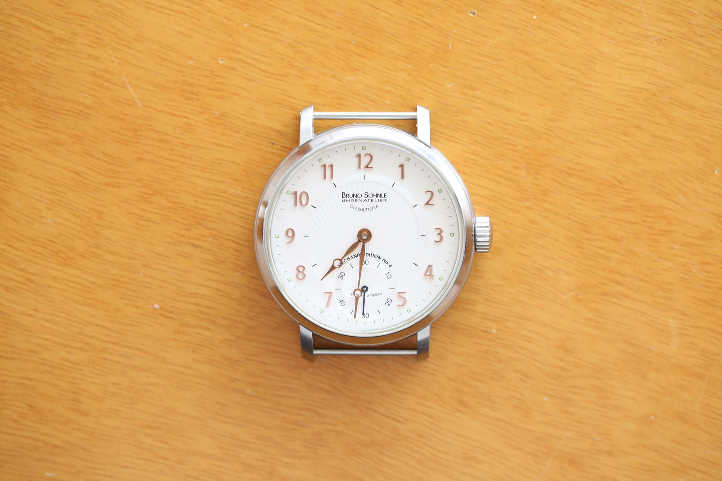Bruno Sohnle Mechanik edition n4