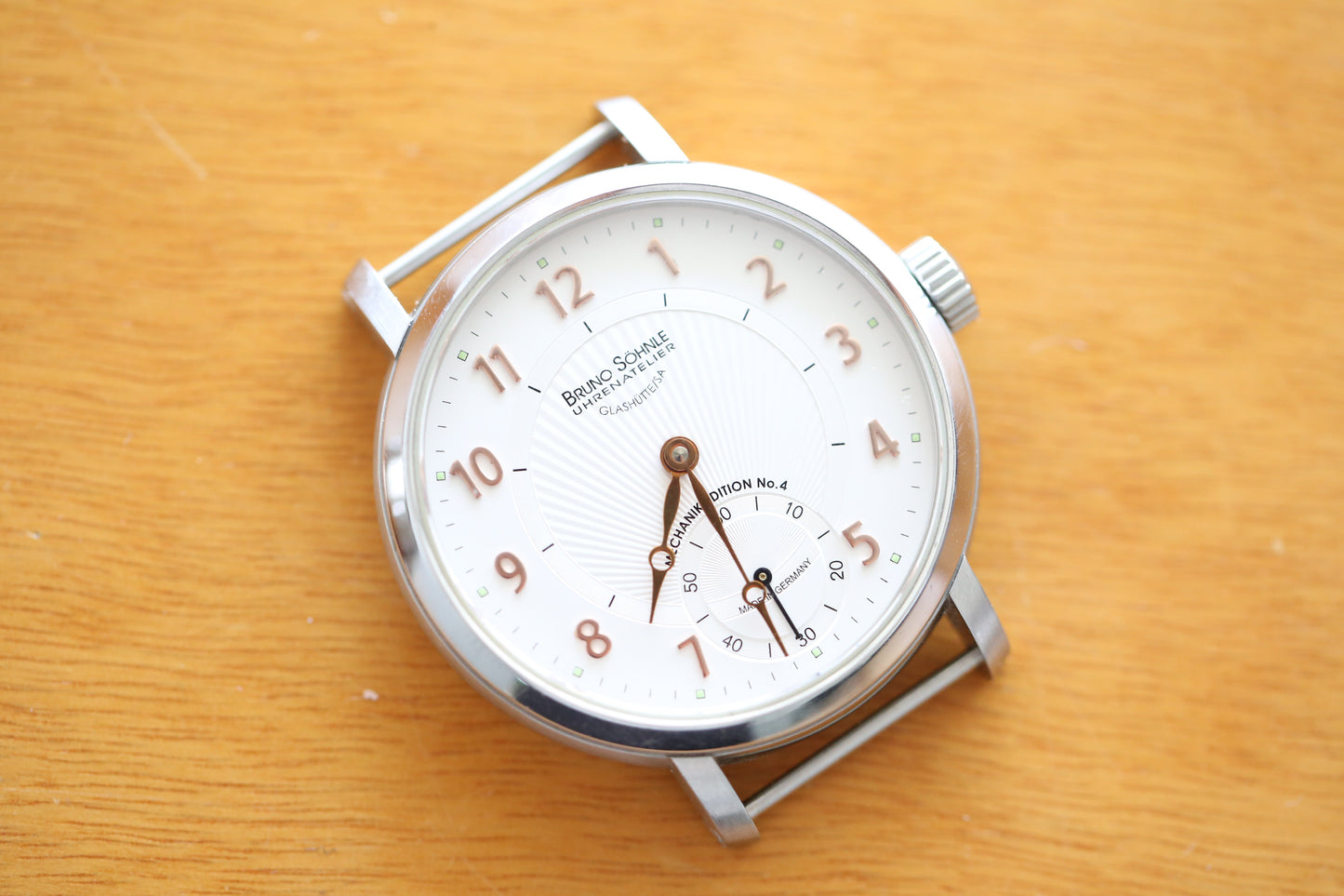 Bruno Sohnle Mechanik edition n4