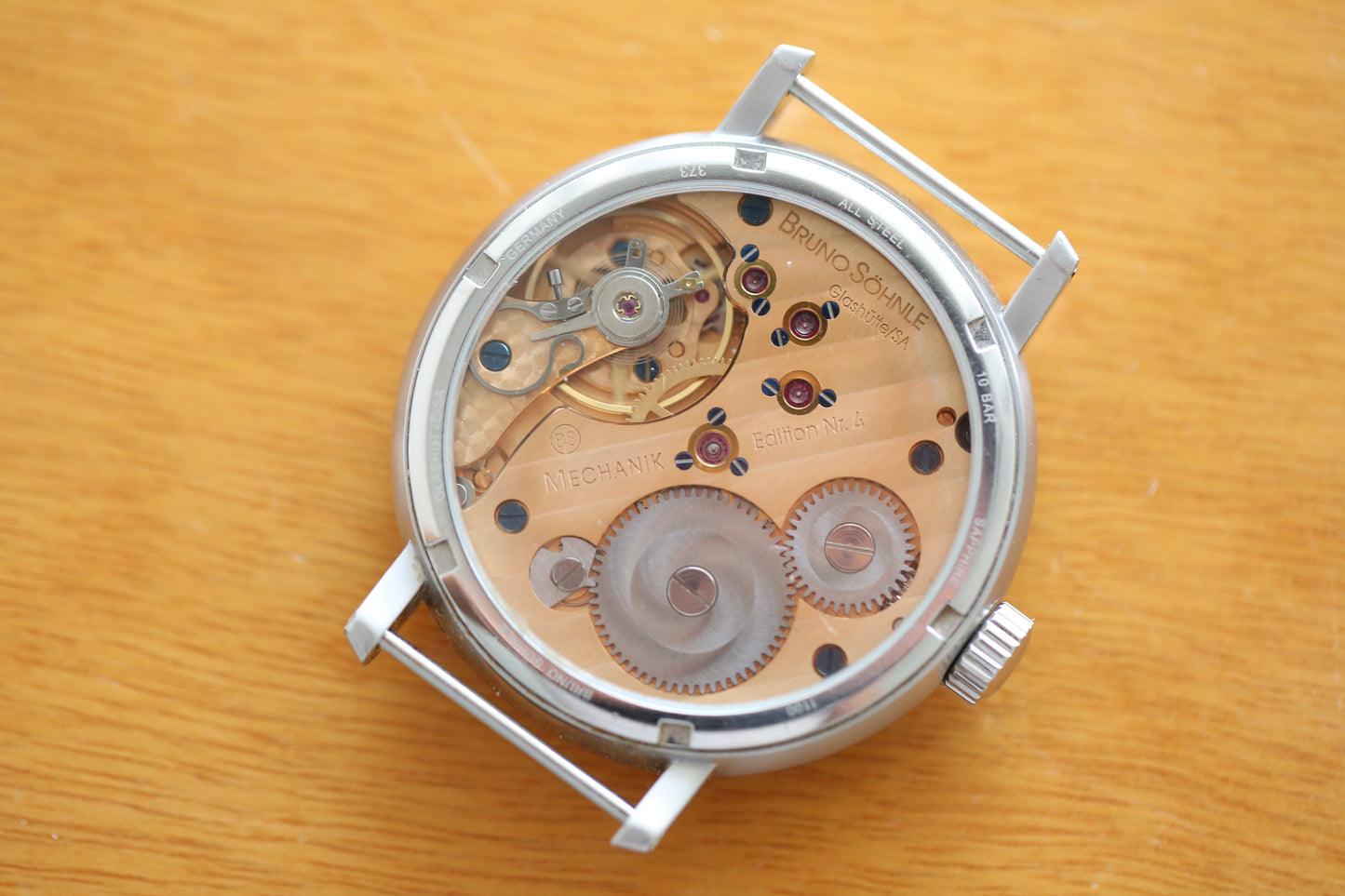 Bruno Sohnle Mechanik edition n4