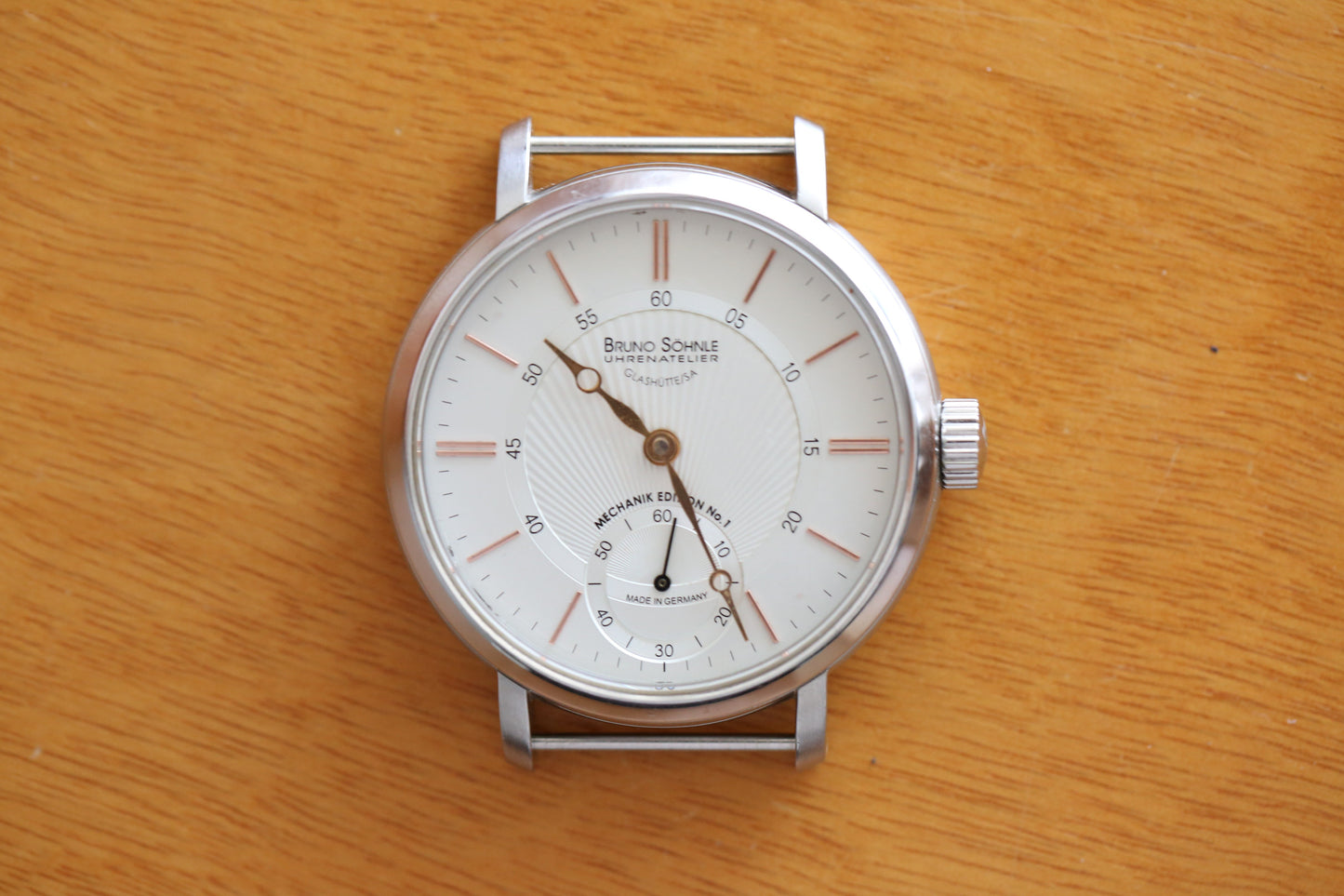 Bruno Sohnle Mechanik edition n1