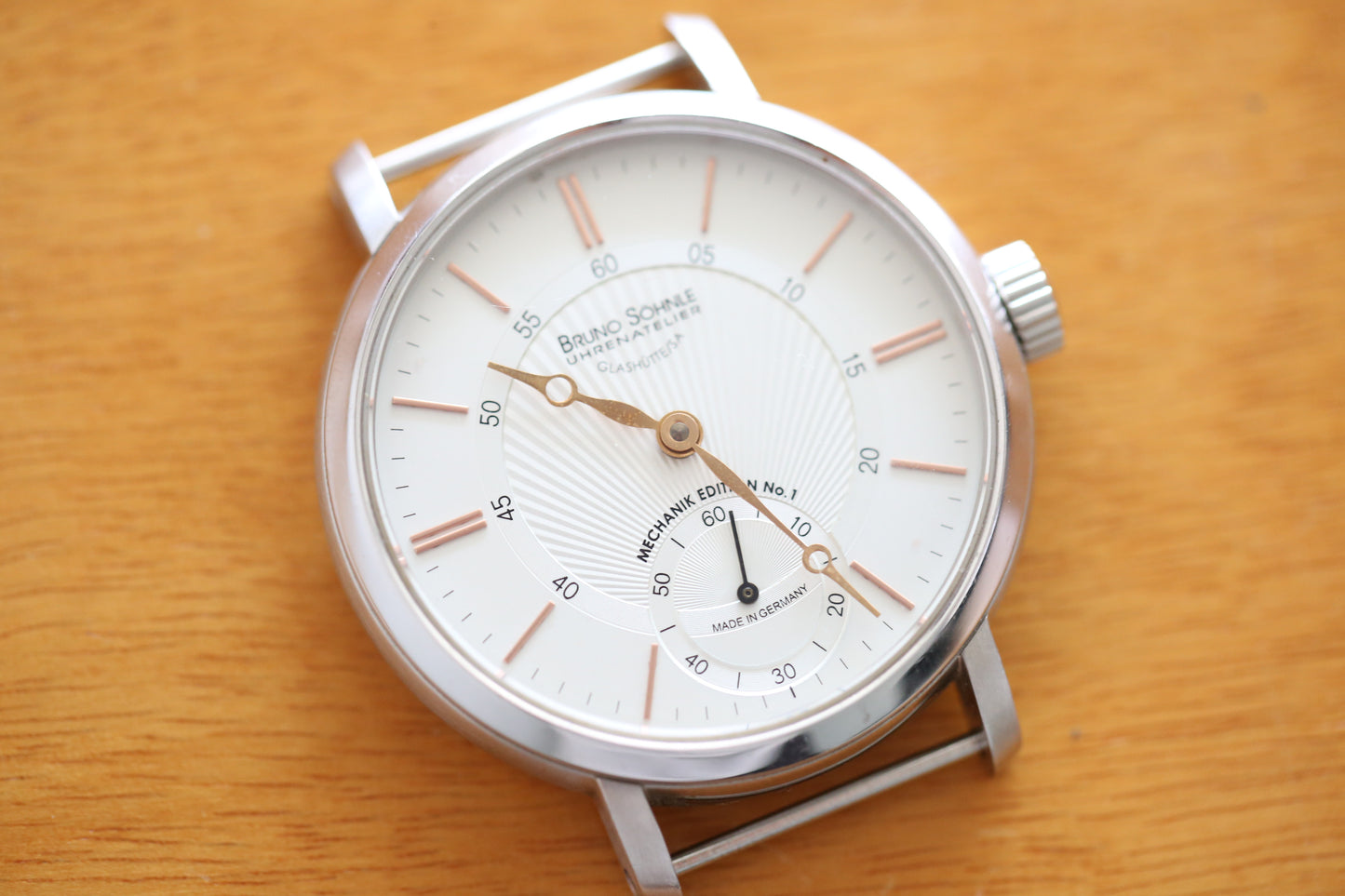 Bruno Sohnle Mechanik edition n1