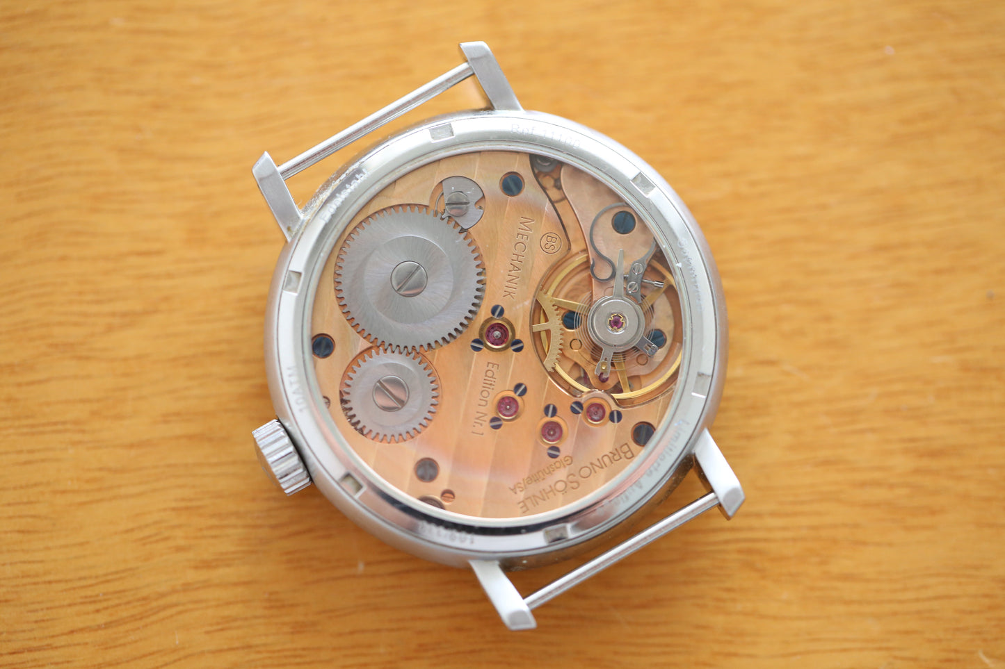 Bruno Sohnle Mechanik edition n1