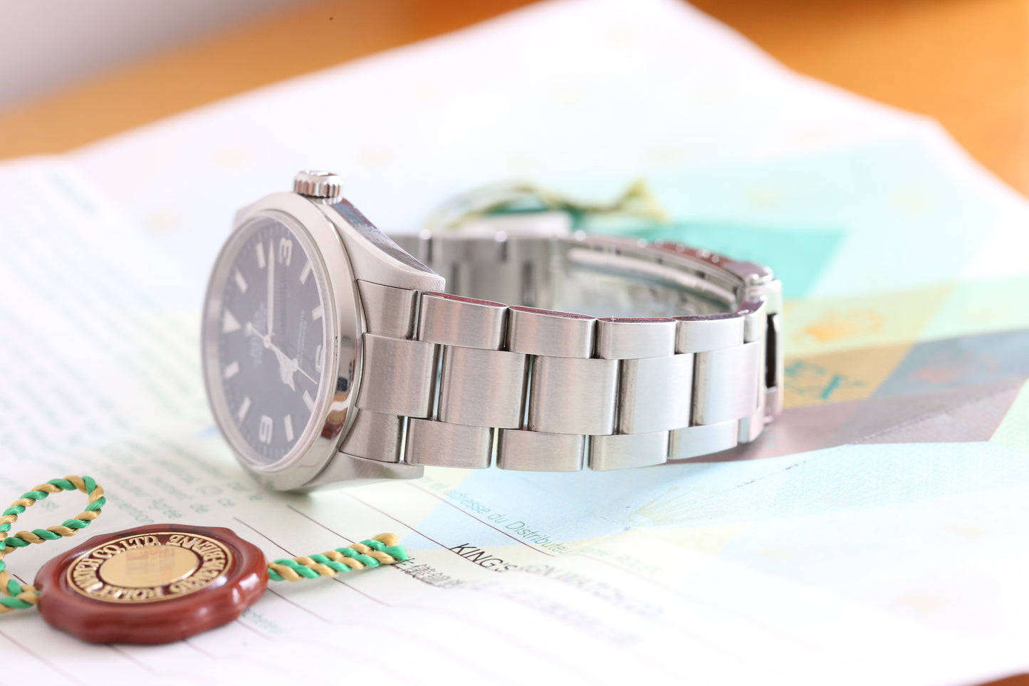 Rolex Explorer 114270