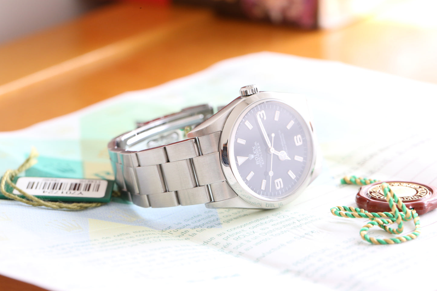 Rolex Explorer 114270