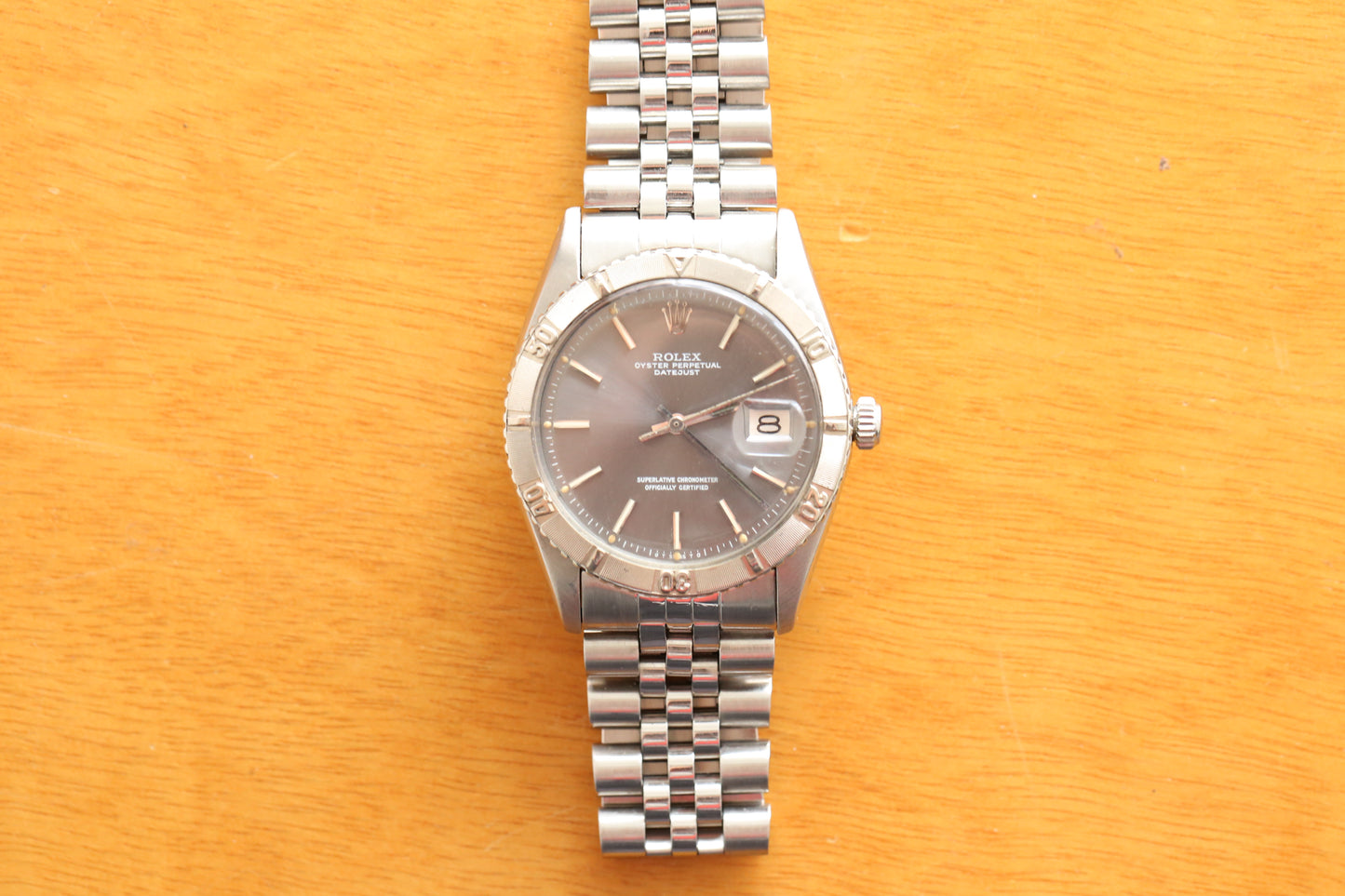 Rolex datejust turn o graph 1625