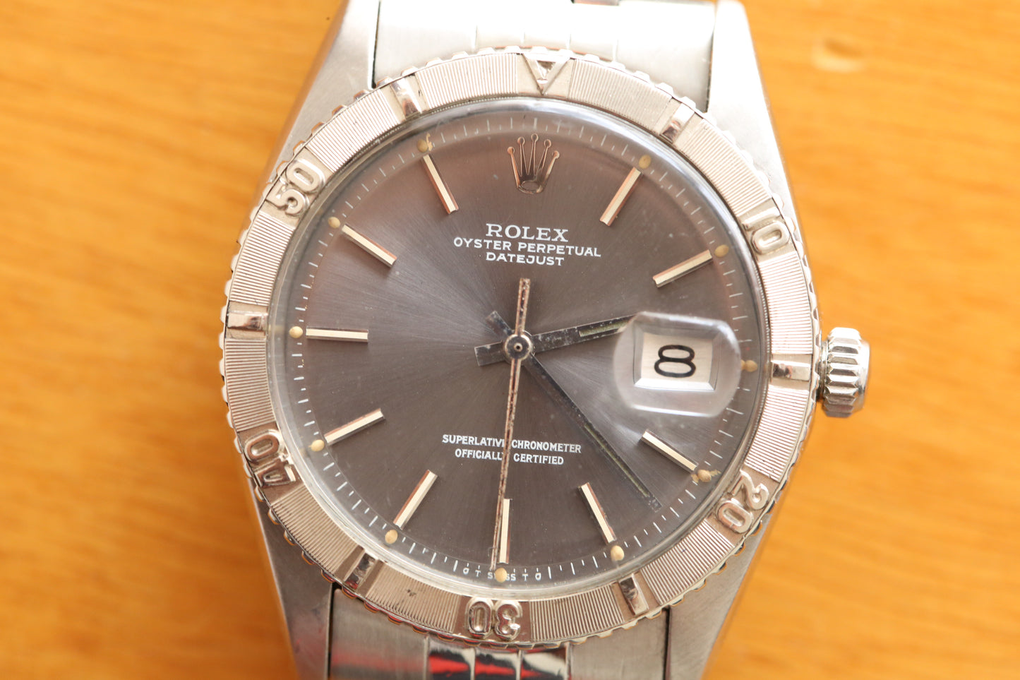 Rolex datejust turn o graph 1625