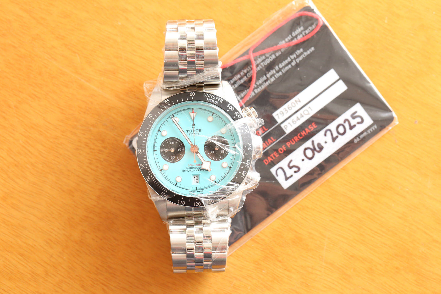 TUDOR BlackBay Chrono 79360 Tiffany