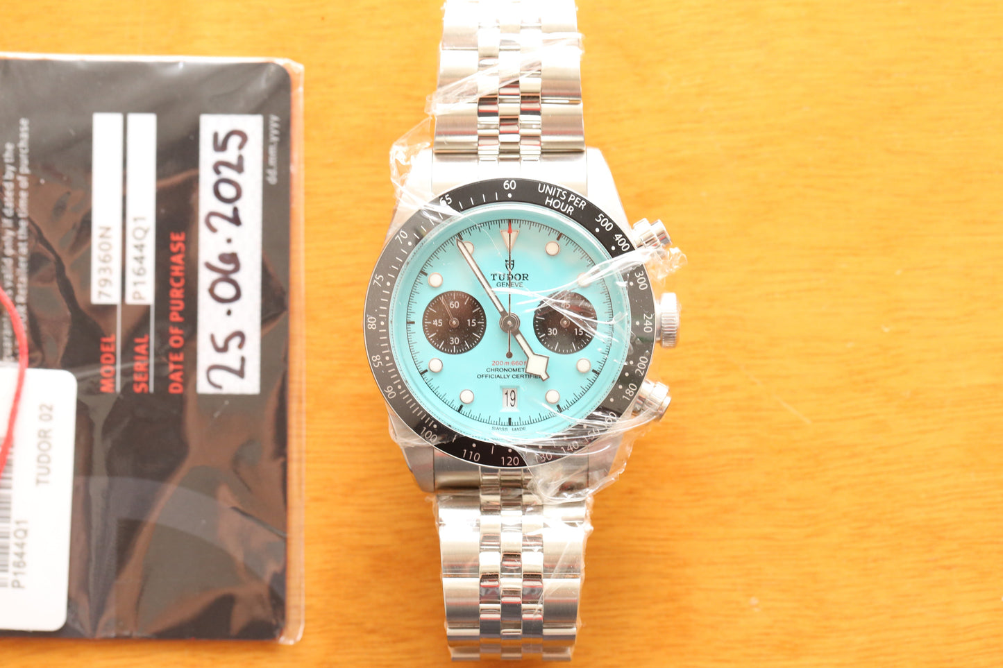 TUDOR BlackBay Chrono 79360 Tiffany
