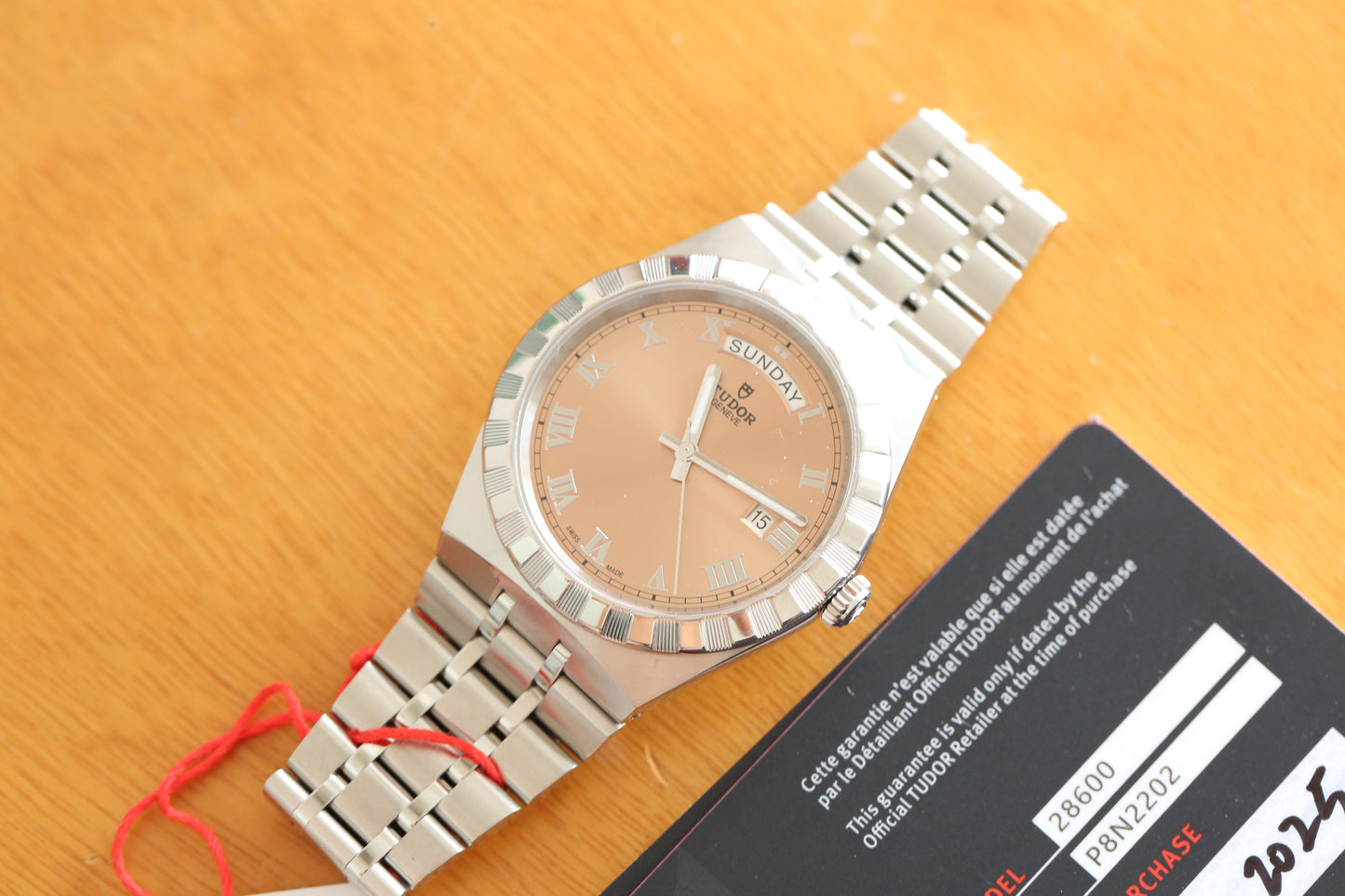 Tudor Royal 28600 new