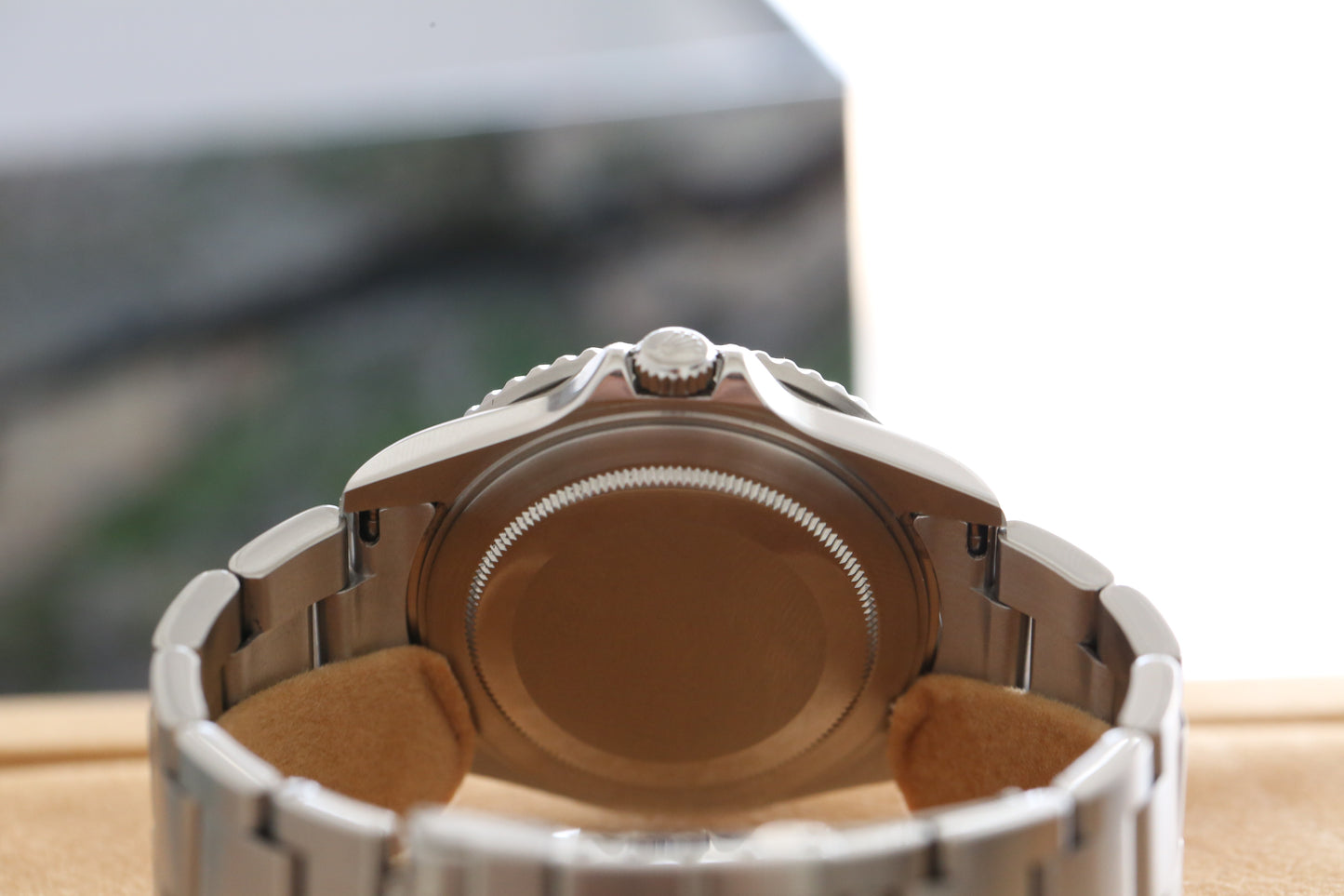 Rolex gmt master 16710 z series no holes