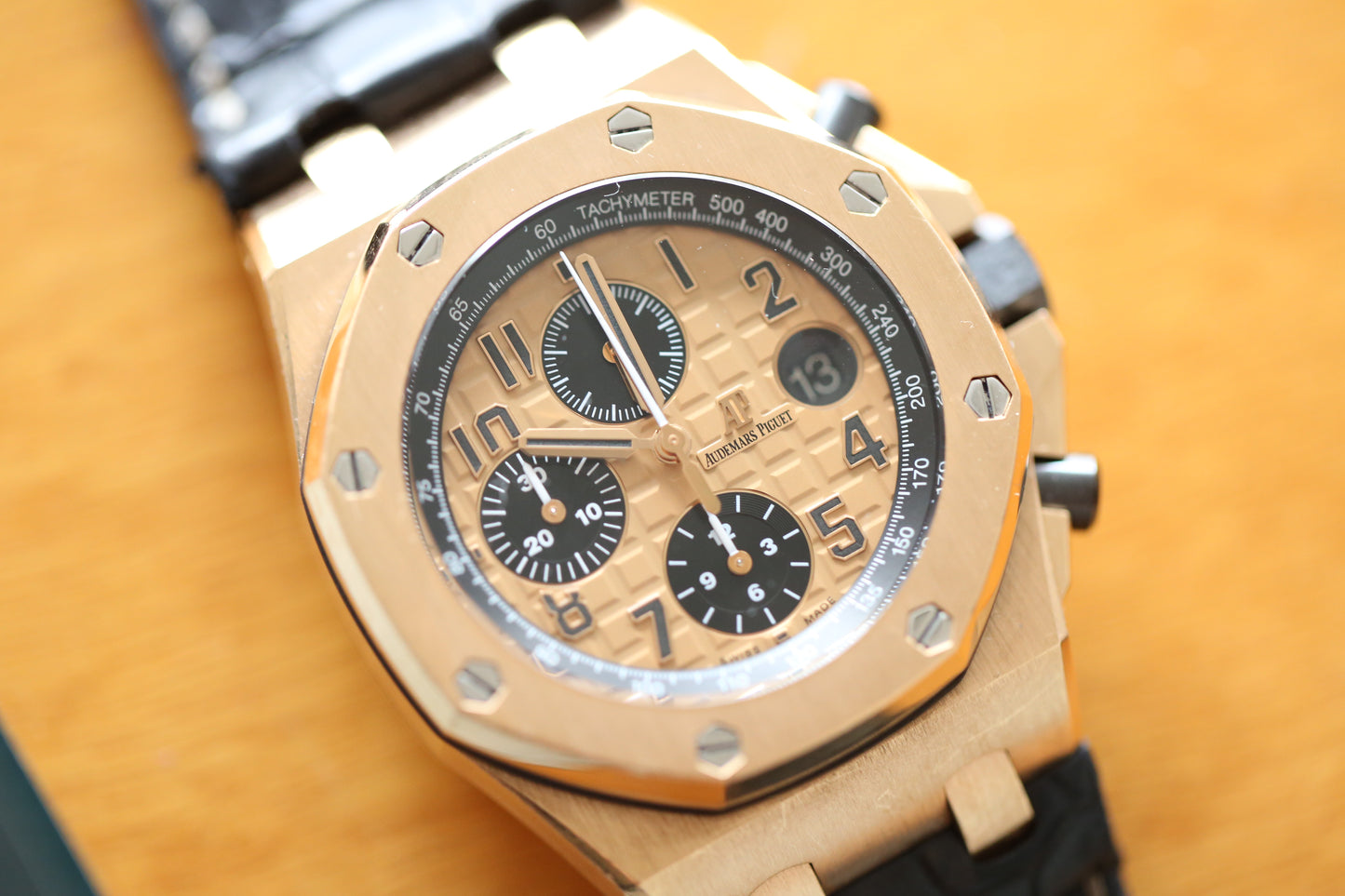Audemars Piguet Off Shore Brick dial