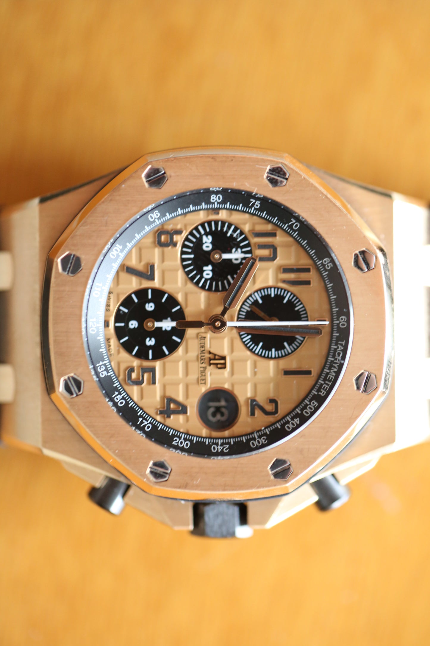 Audemars Piguet Off Shore Brick dial