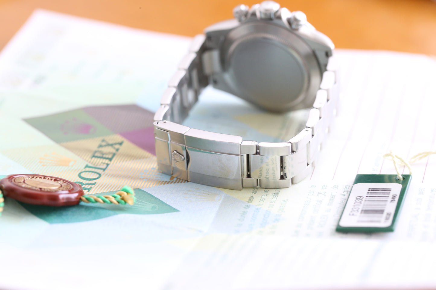 Rolex Daytona 116520 f SERIER