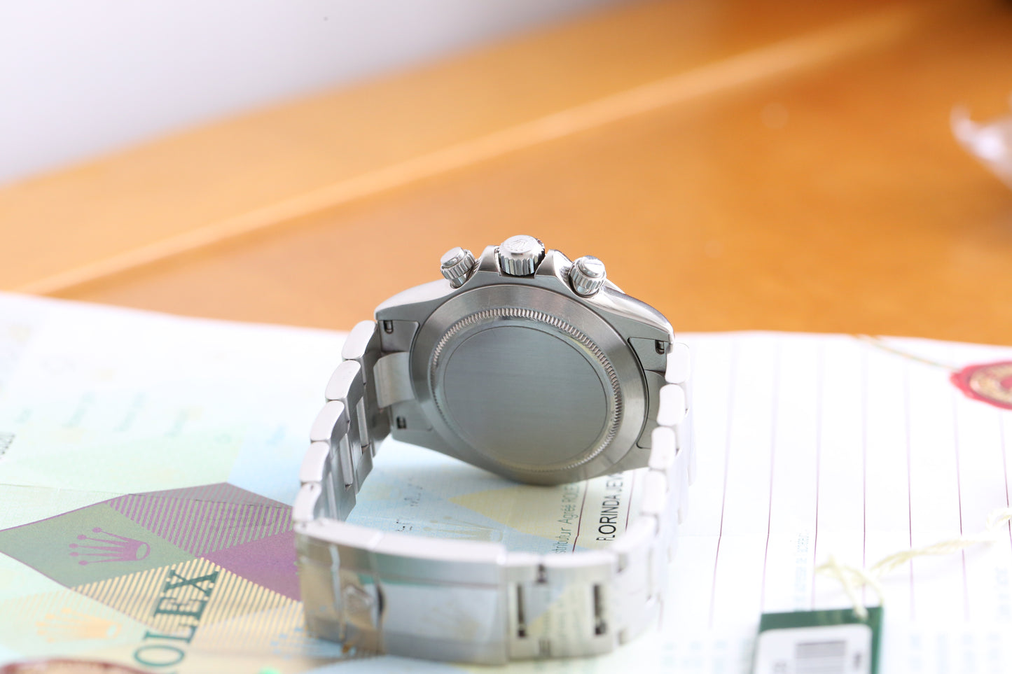 Rolex Daytona 116520 f SERIER