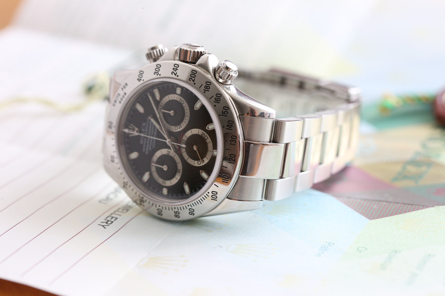 Rolex Daytona 116520 f SERIER