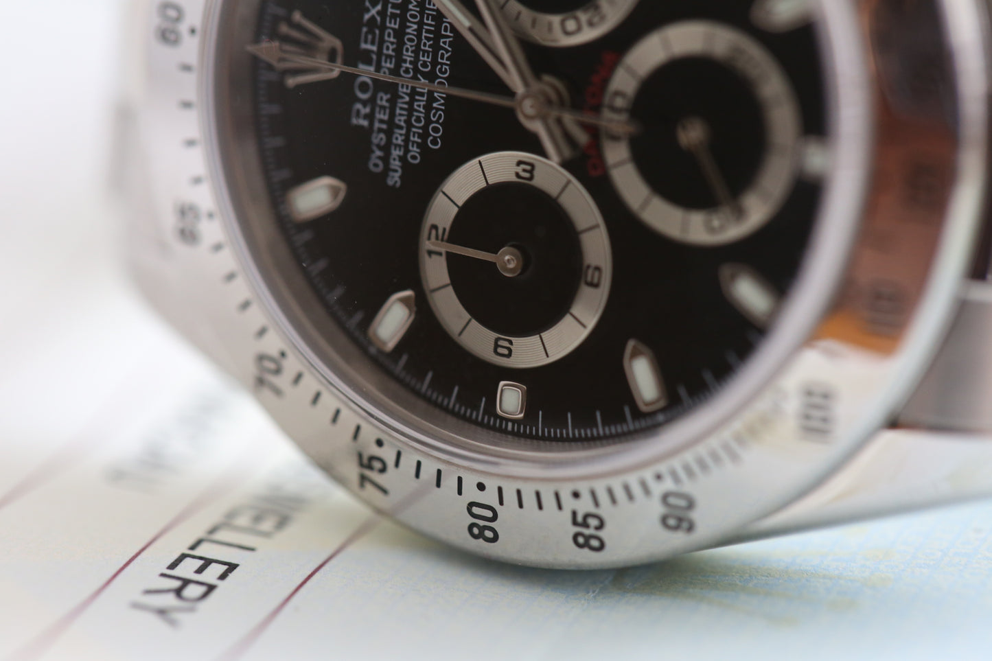 Rolex Daytona 116520 f SERIER