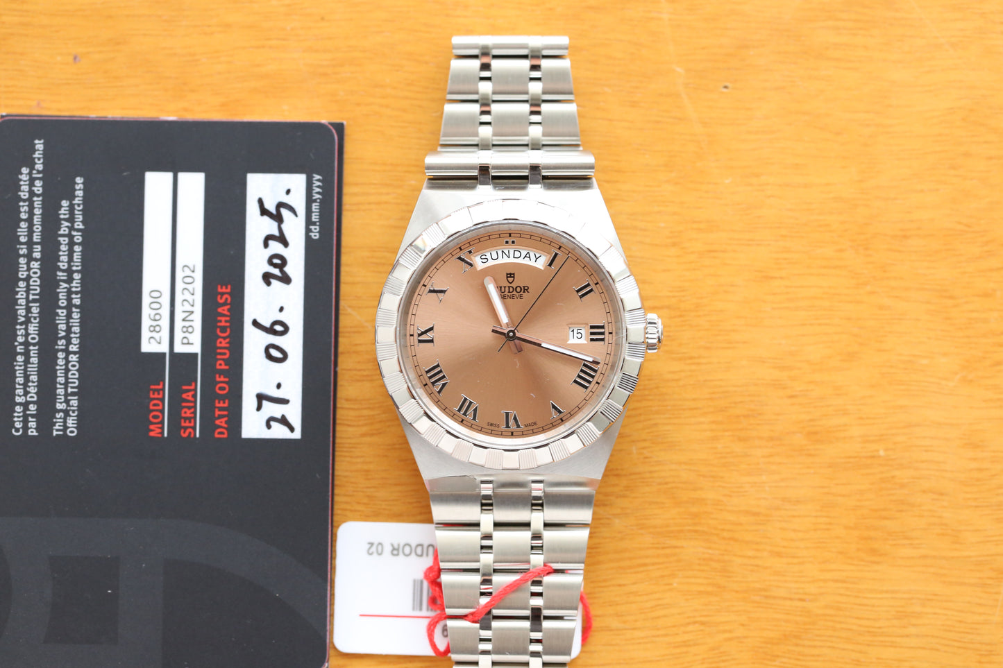 Tudor Royal 28600 new