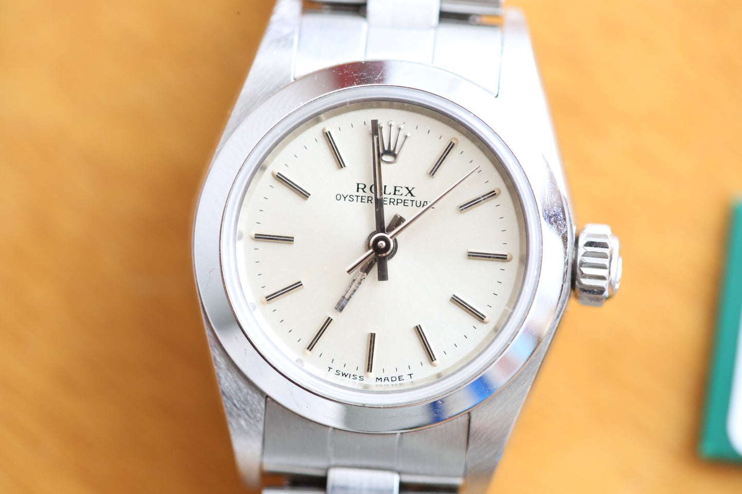 Rolex 76080 lady oyster perpetual