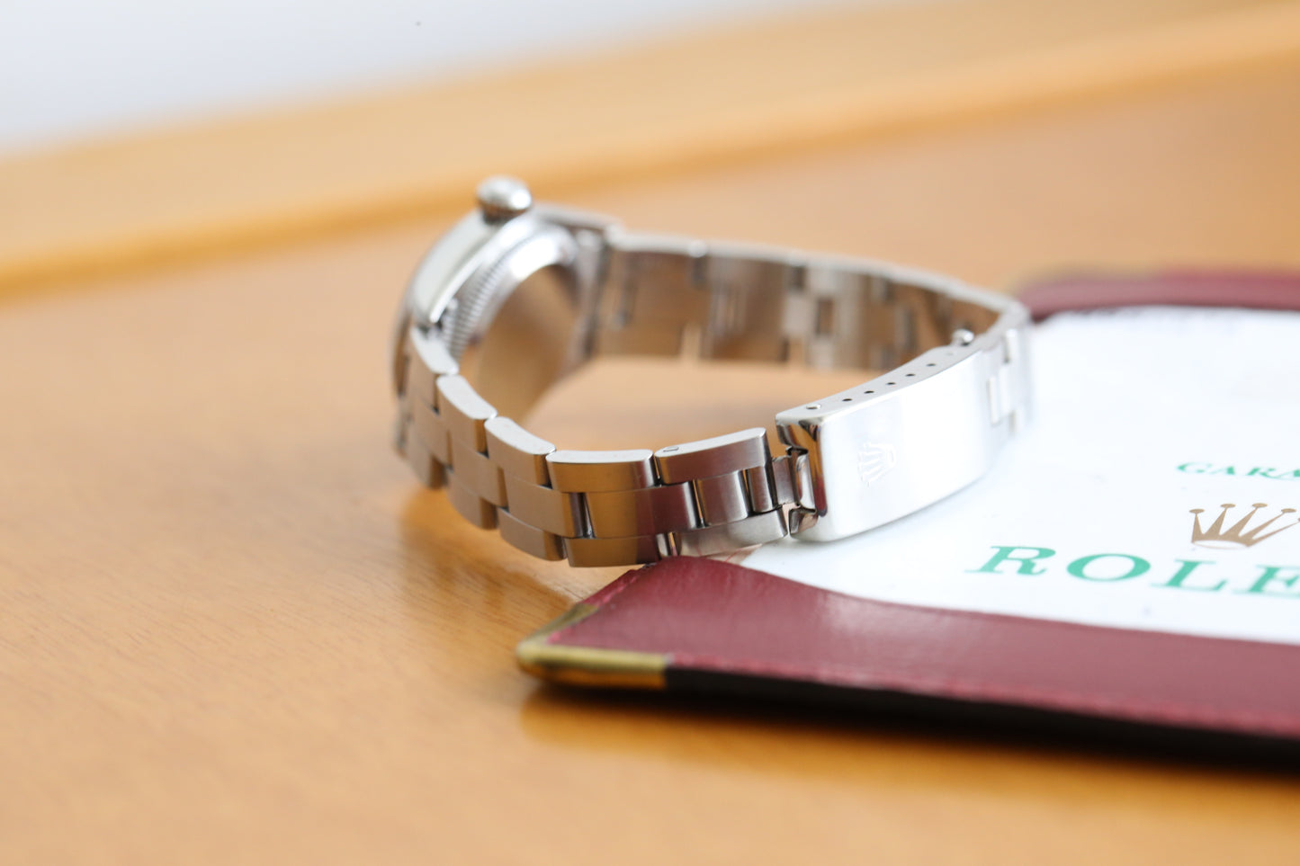 Rolex 76080 lady oyster perpetual
