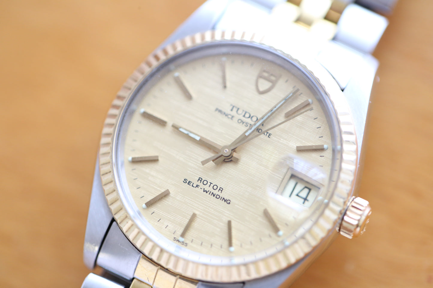 TUDOR Prince 74033 champagne linen