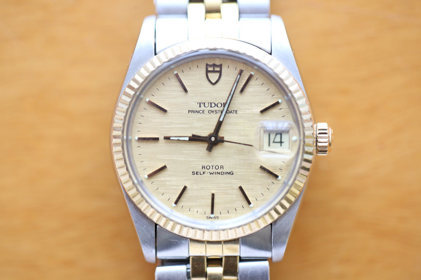 TUDOR Prince 74033 champagne linen