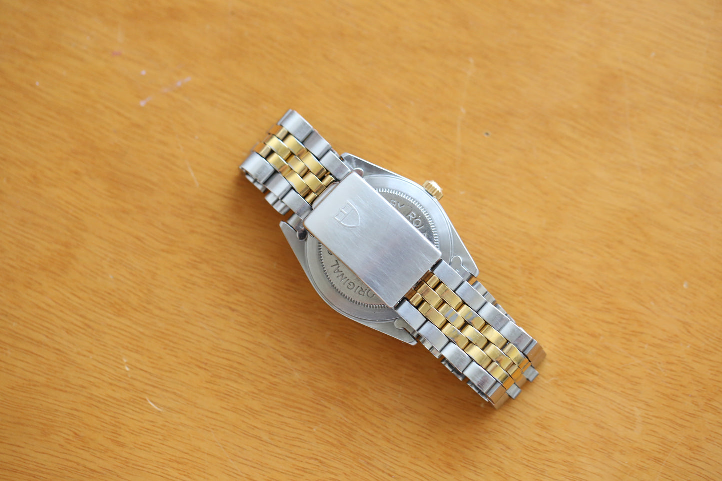 TUDOR Prince 74033 champagne linen