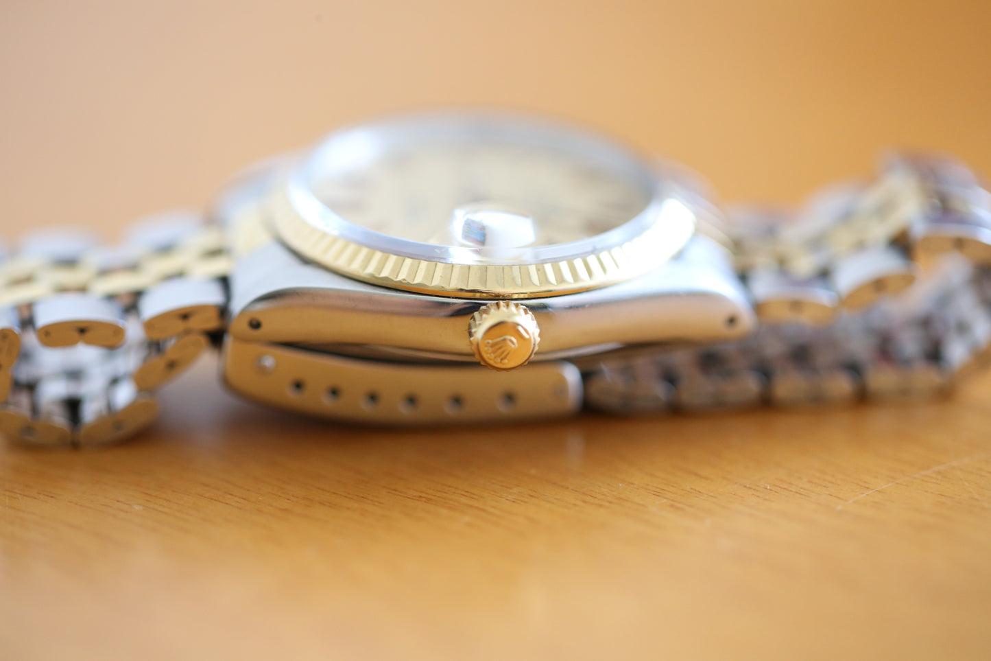 TUDOR Prince 74033 champagne linen