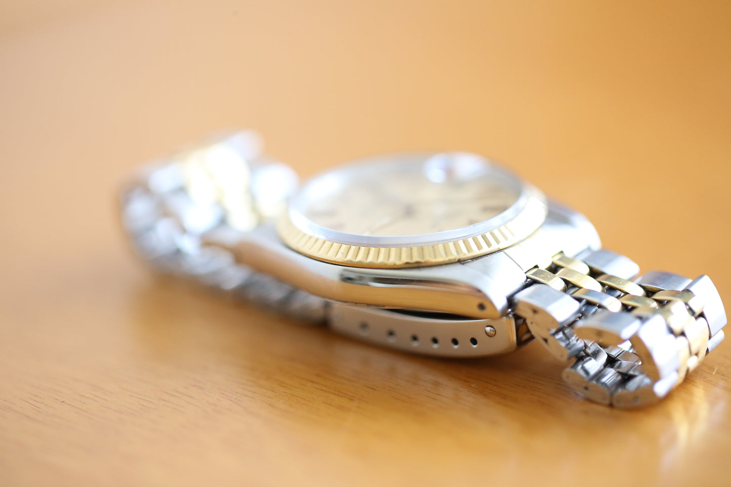 TUDOR Prince 74033 champagne linen