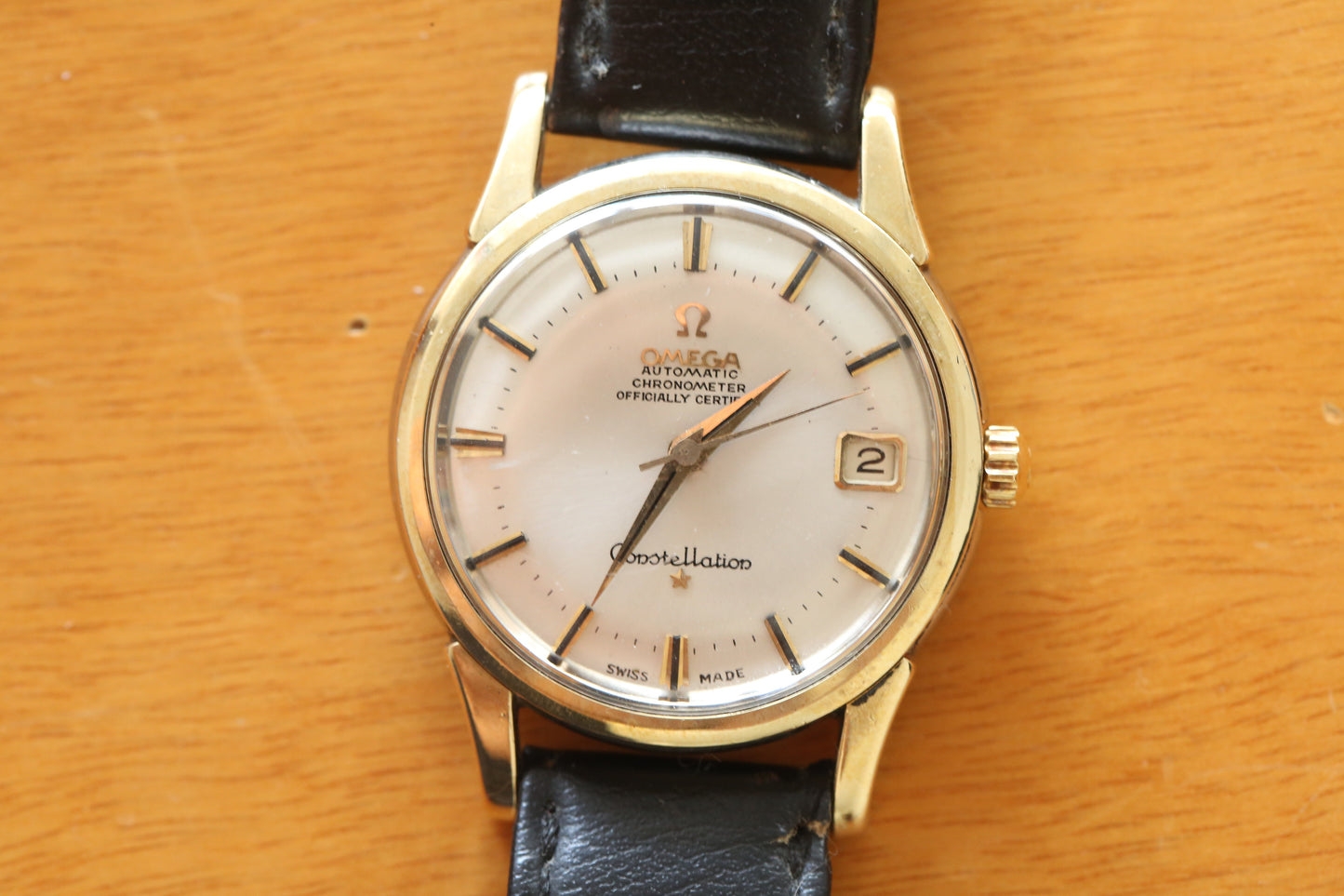 Omega Constellation 2852