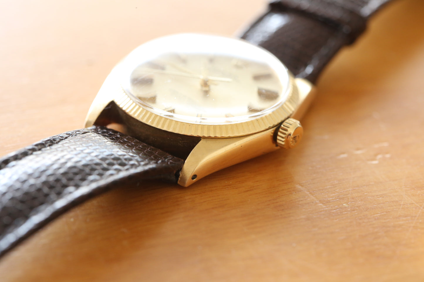Rolex date 1005 automatic 34 mm