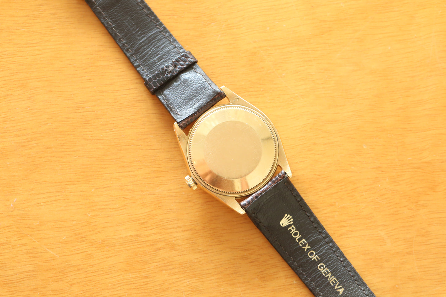 Rolex date 1005 automatic 34 mm