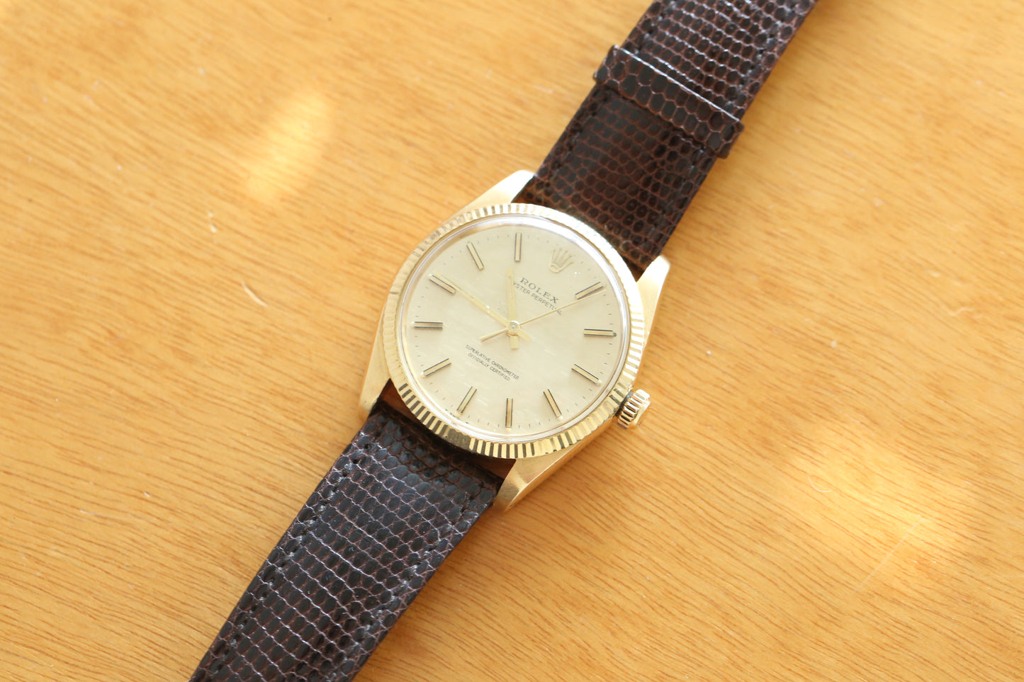 Rolex date 1005 automatic 34 mm