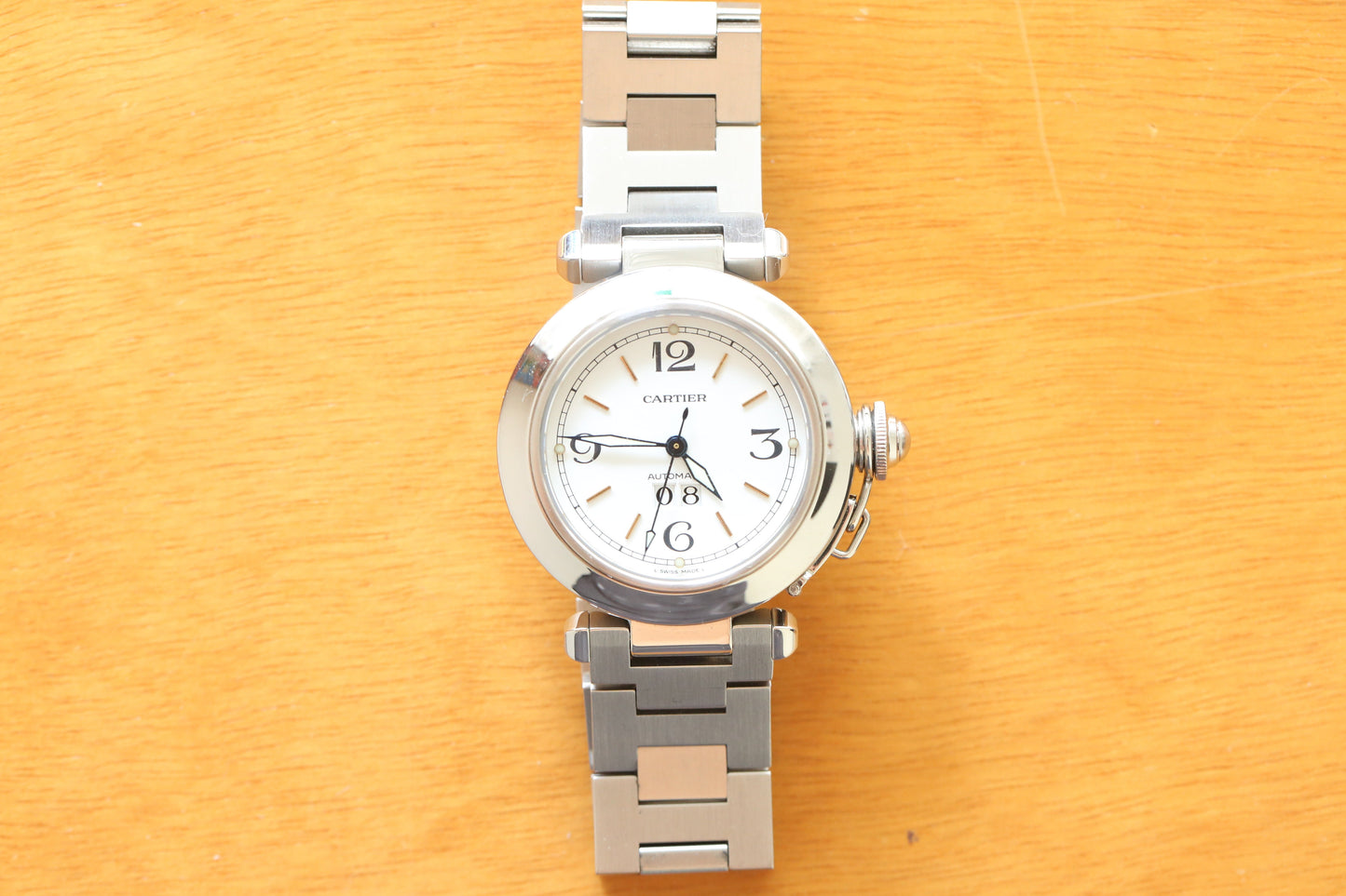 CARTIER Pasha ref. 2475.