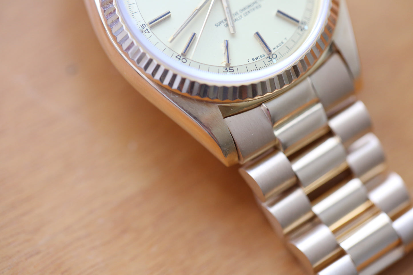 Rolex DAYDATE 1803 quarter dial