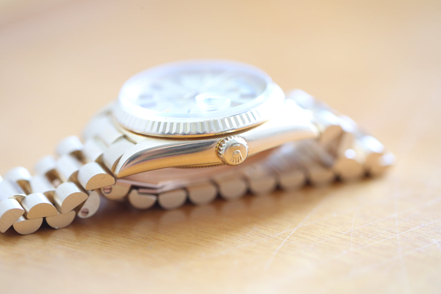 Rolex DAYDATE 1803 quarter dial