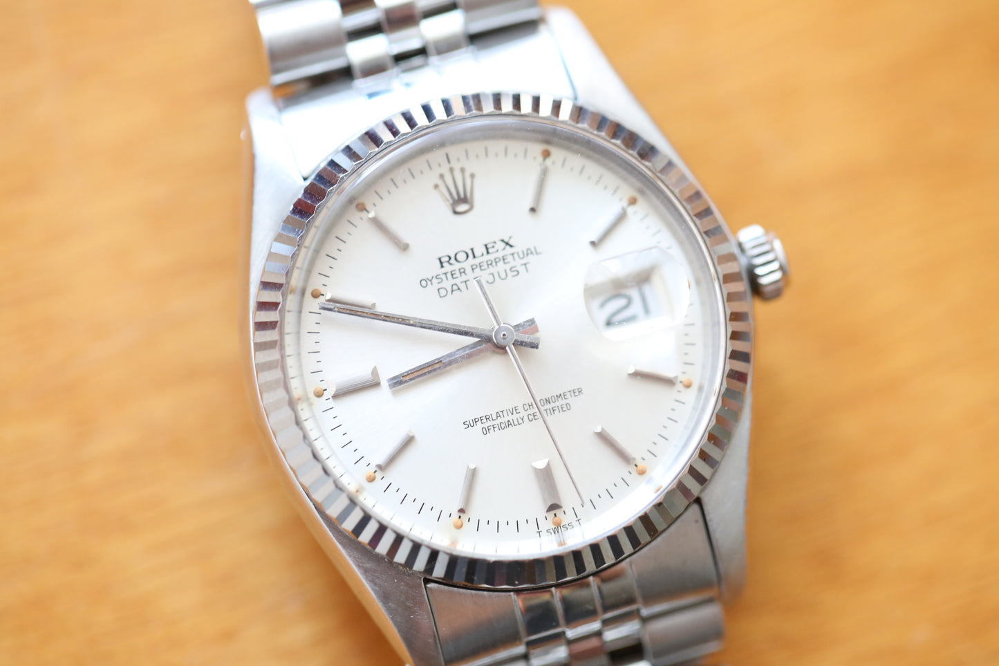 Rolex datejust 16014 MM 36
