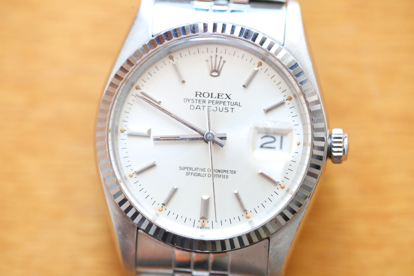 Rolex datejust 16014 MM 36