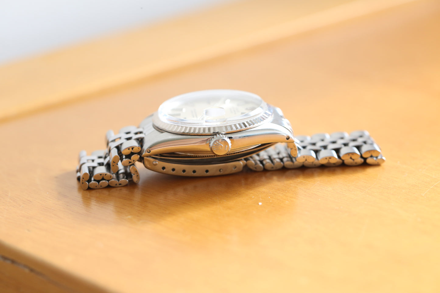 Rolex datejust 1601 Big Logo