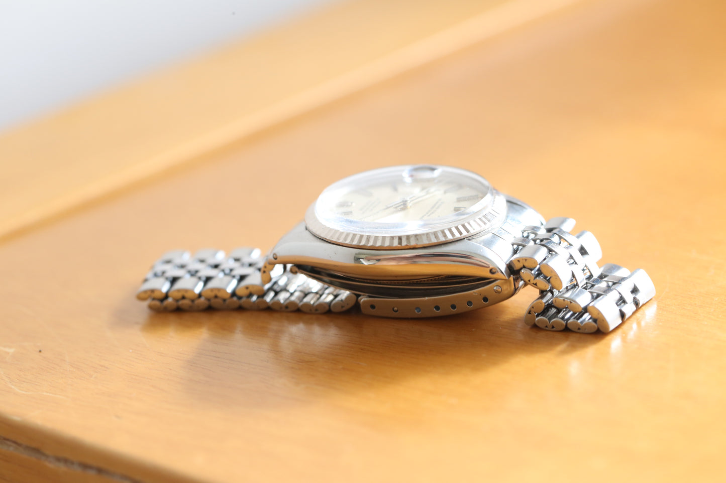 Rolex datejust 1601 Big Logo