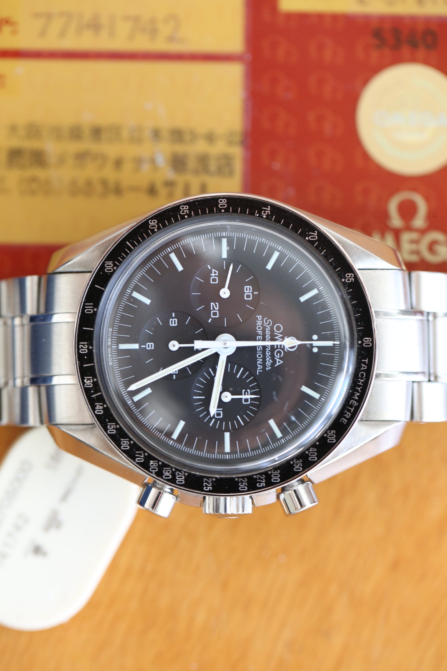 OMEGA SPEEDMASTER 35705000