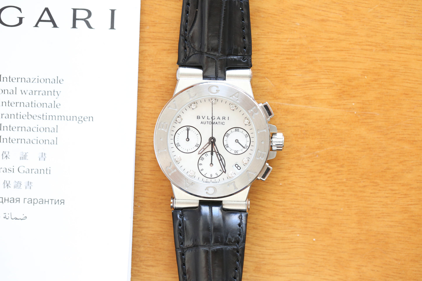 Bvlgari Diagono DG 35 WSL
