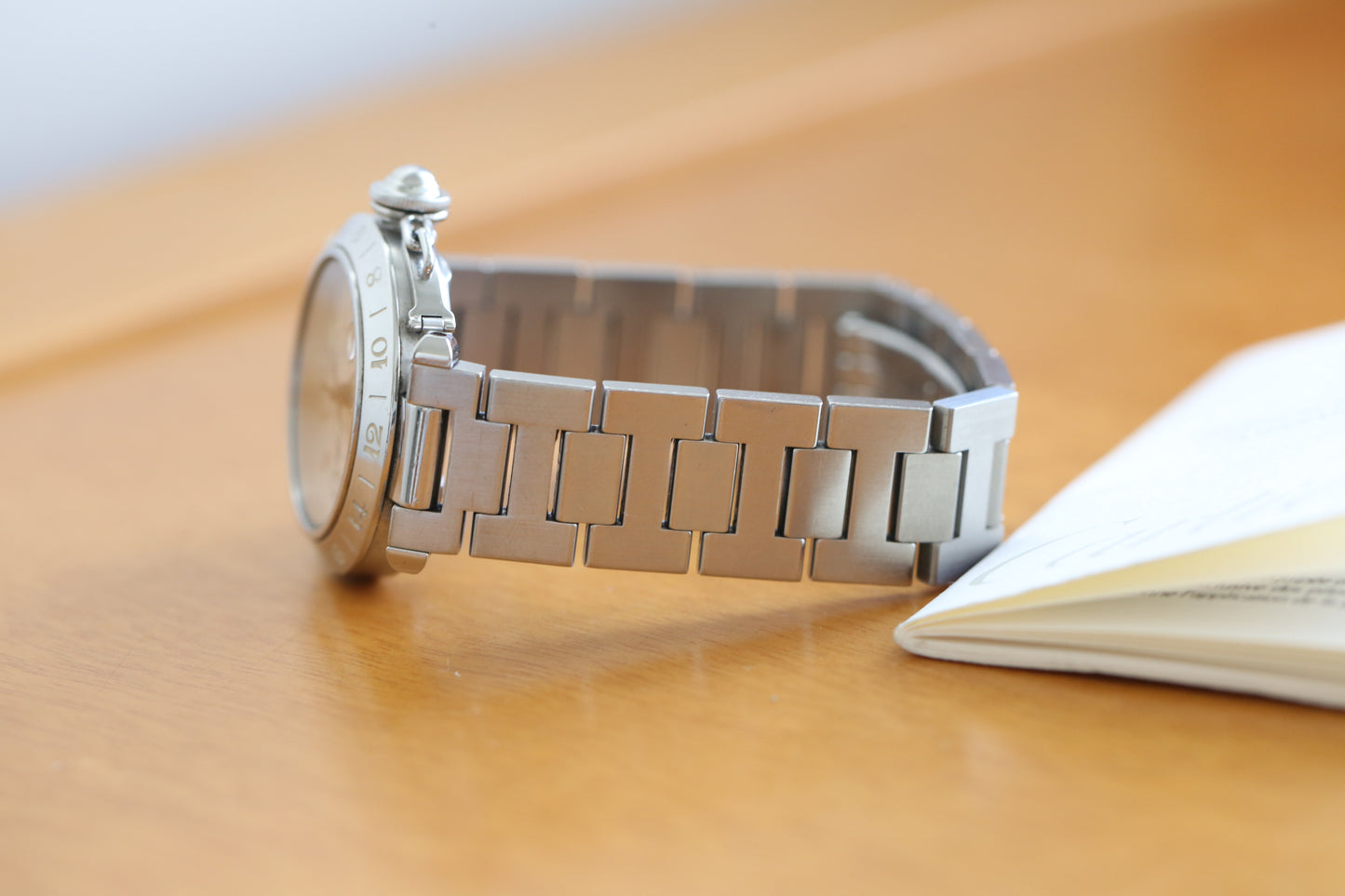 Cartier Pasha paper 2377 GMT