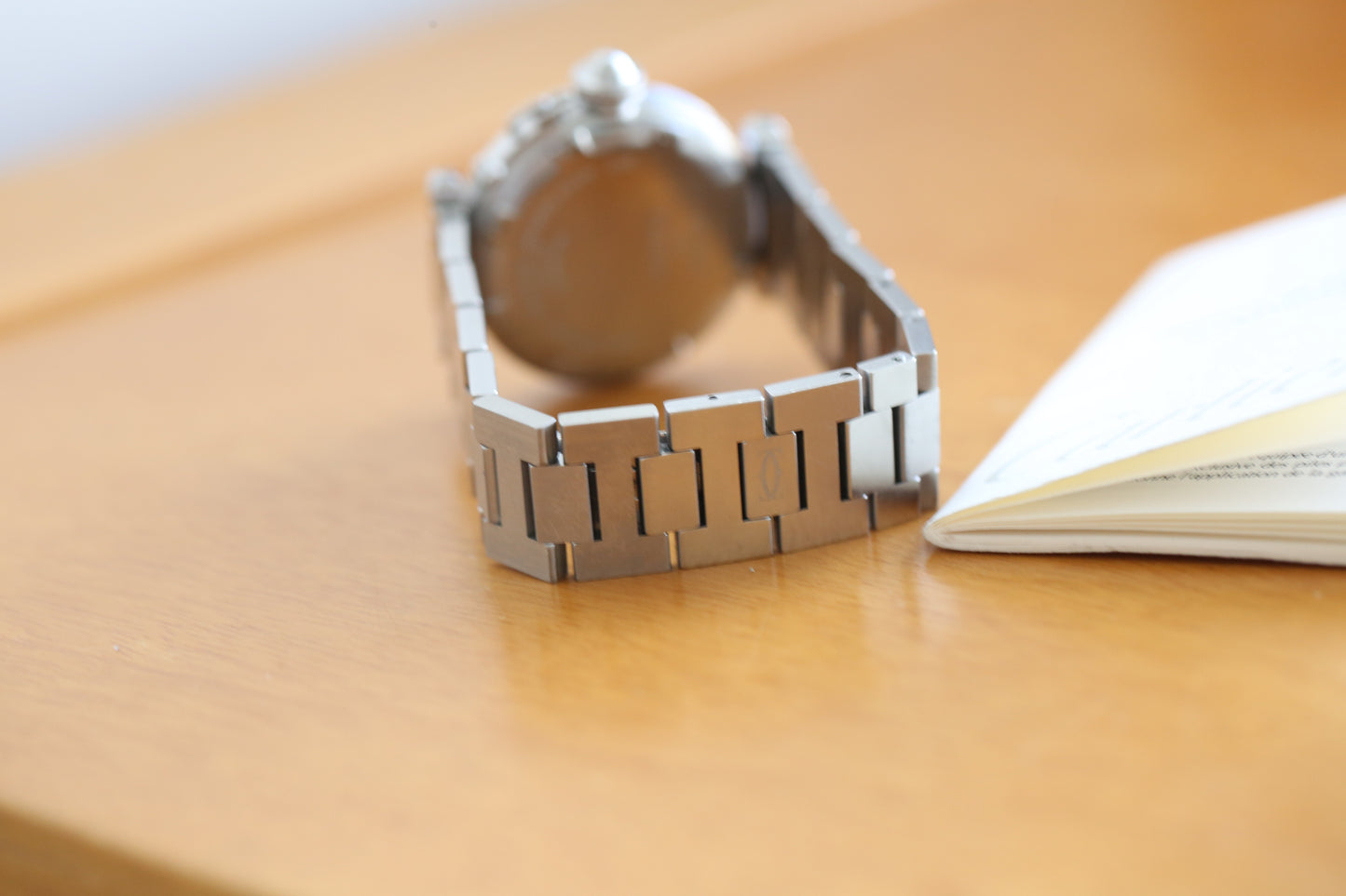 Cartier Pasha paper 2377 GMT