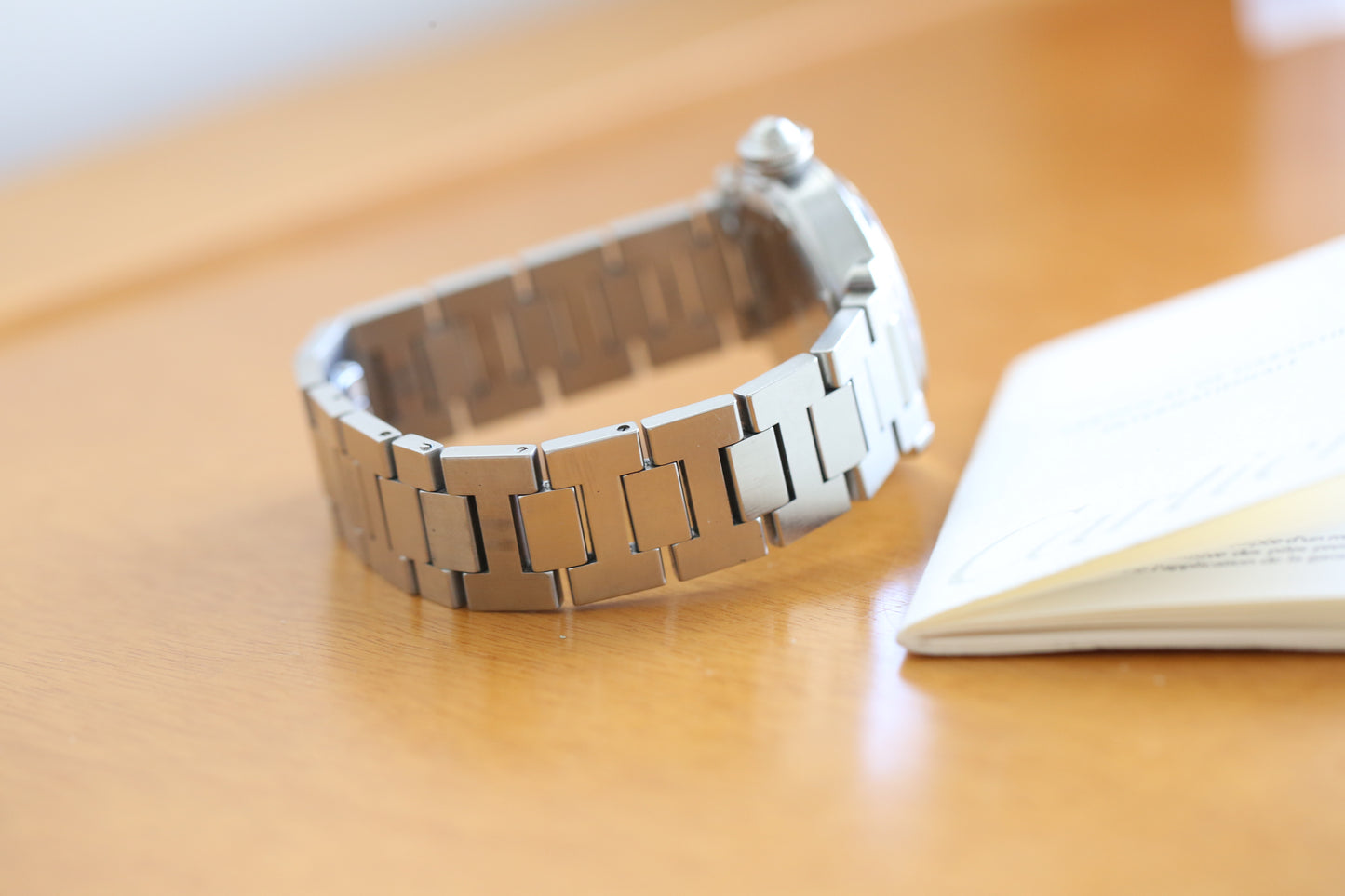 Cartier Pasha paper 2377 GMT