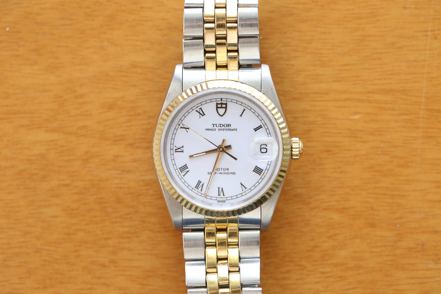 TUDOR Prince 74033 WHITE Roman