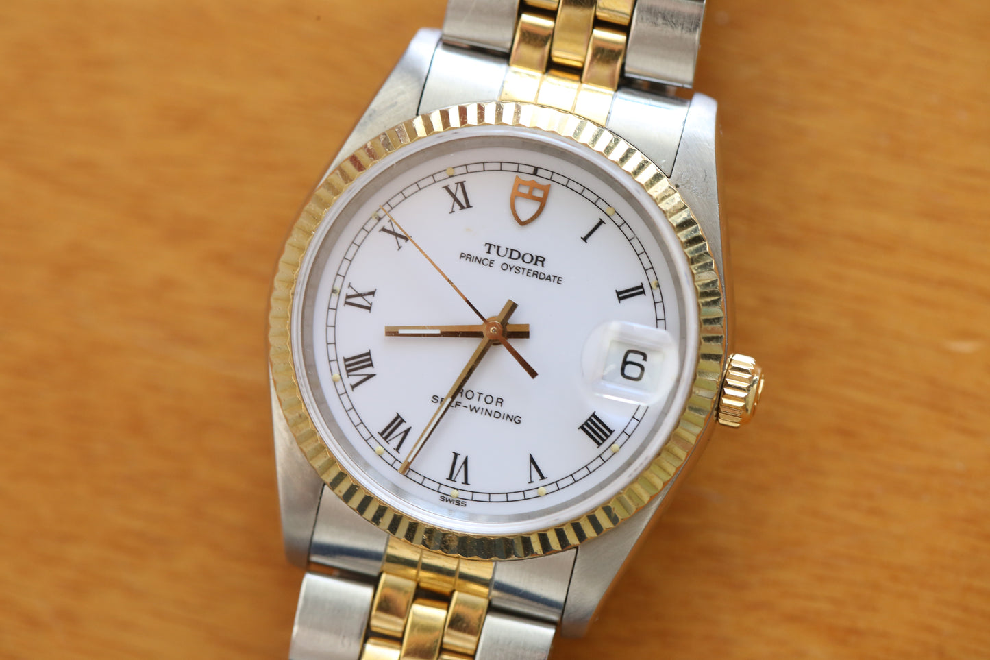 TUDOR Prince 74033 WHITE Roman